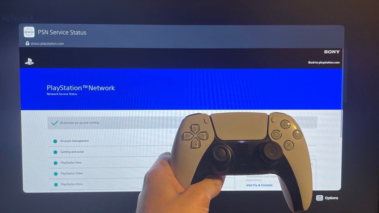 playstation network status