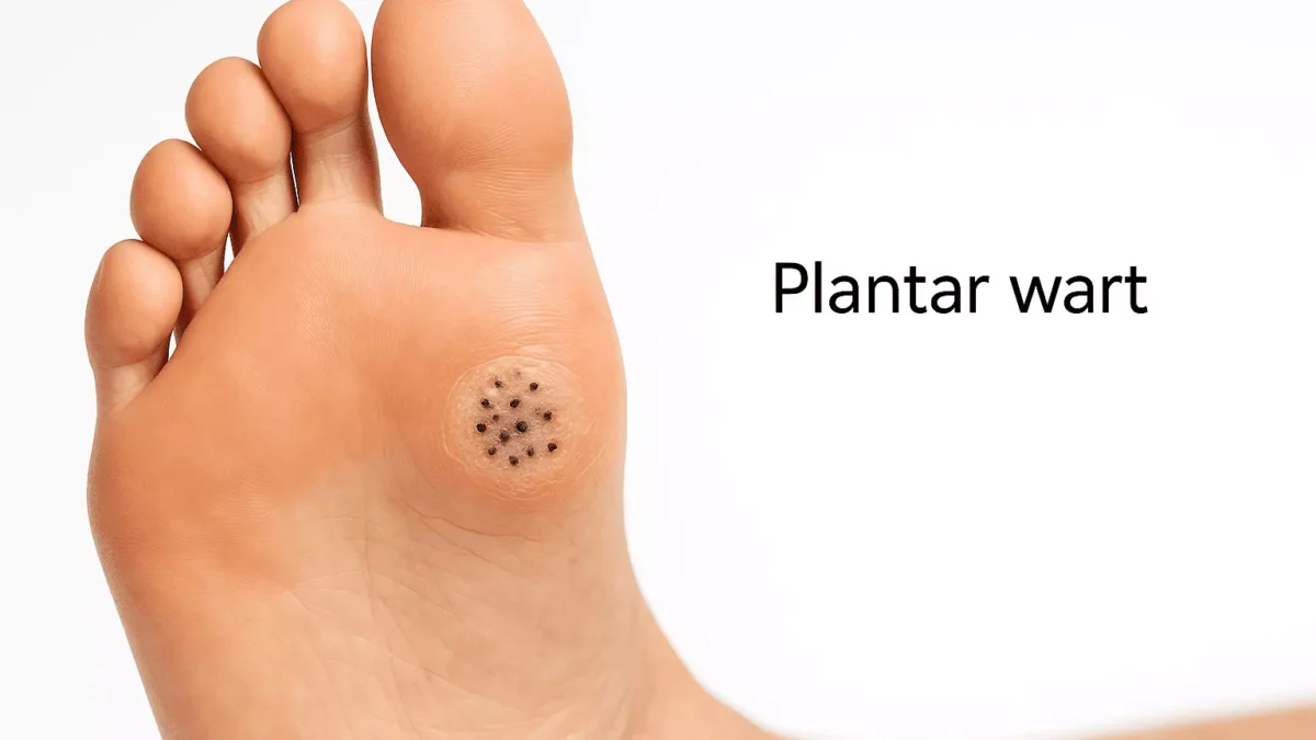 Getting Professional Help for a Plantar Wart