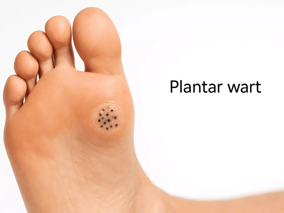 Getting Professional Help for a Plantar Wart